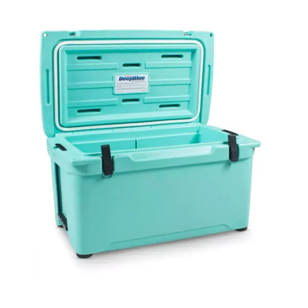 Engel Coolers 58 Quart 70 Can High Performance Roto Molded Ice Cooler, SeaFoam