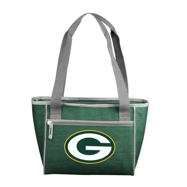 NFL Green Bay Packers Crosshatch 16 Can Cooler Tote - 21.3qt