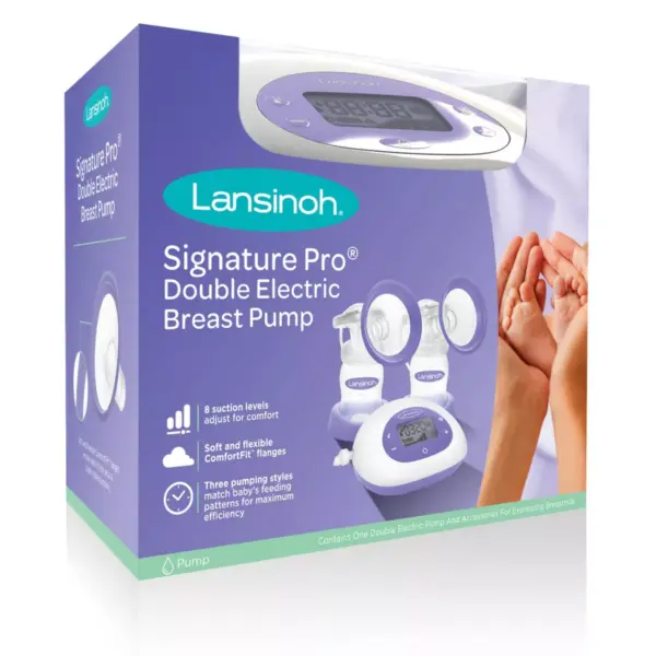 Lansinoh Signature Pro Double Electric Breast Pump