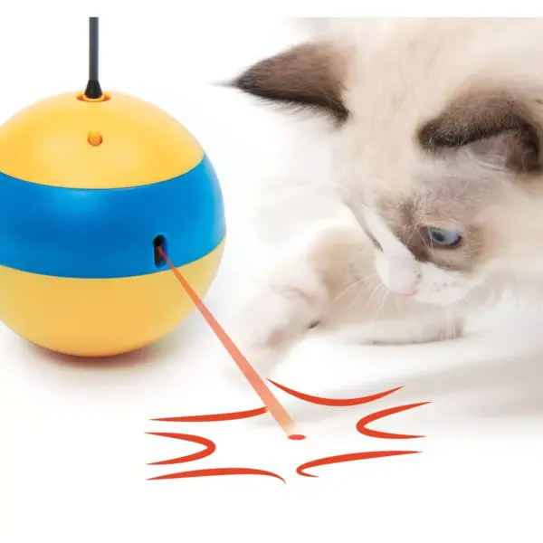 Catit Play Tumbler Bee Cat Toy