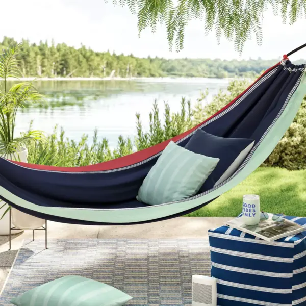 Nylon Hammock with Carrying Bag 3 Single Straps - Room Essentials™