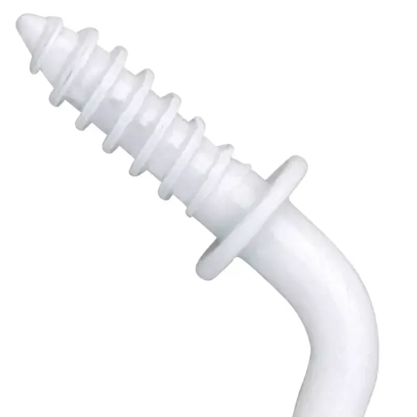 Arrow 18pk 1-1/4" Cup Hooks White