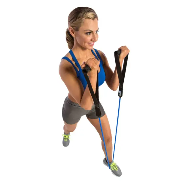 GoFit Power Tube with handle Heavy - Blue