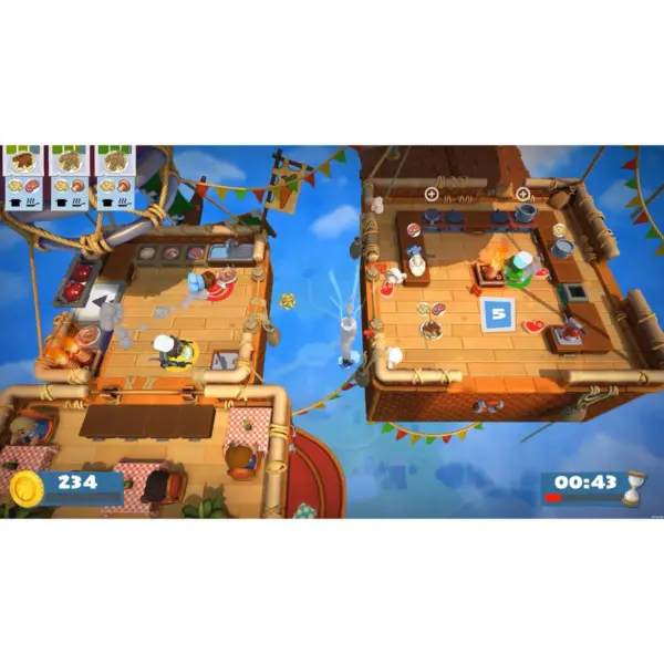 Overcooked! + Overcooked! 2 - PlayStation 4