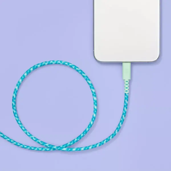 6' Lighting Cable - More Than Magic™ - Blue/Green