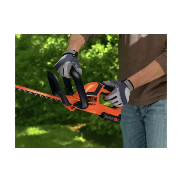 Black & Decker LHT2220B 20V MAX Cordless Lithium-Ion 22 in. Dual Action Hedge Trimmer (Tool Only)