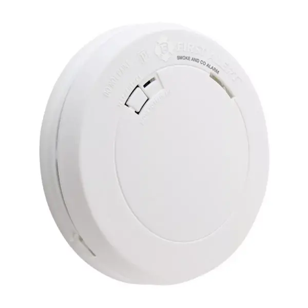 First Alert PRC710 Slim Smoke & Carbon Monoxide Detector with Photelectric Sensor