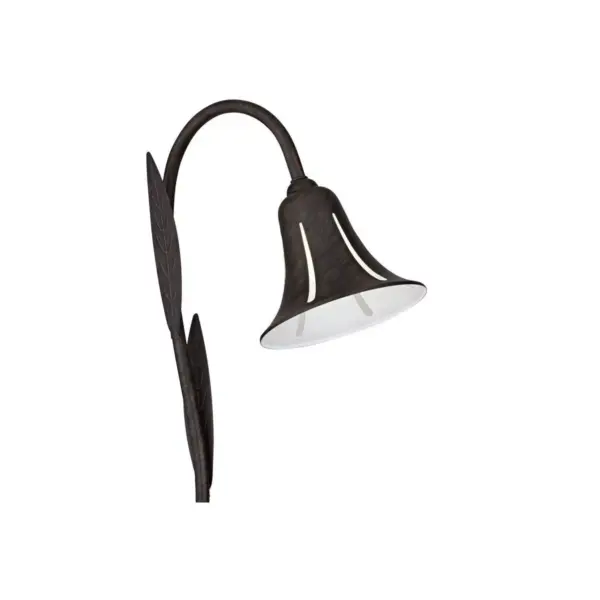 John Timberland Tulip Dark Rust 8-Piece LED Landscape Path Light Set