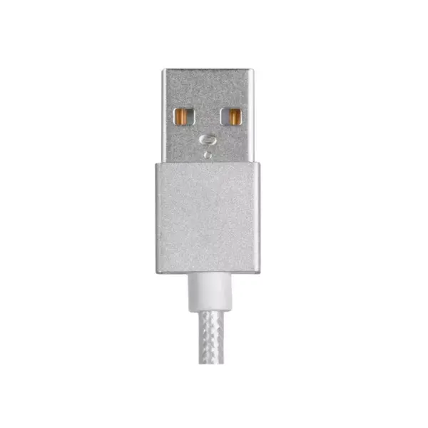 Monoprice Palette Series MFi Certified Lightning to USB Charge & Sync Cable, 3ft White