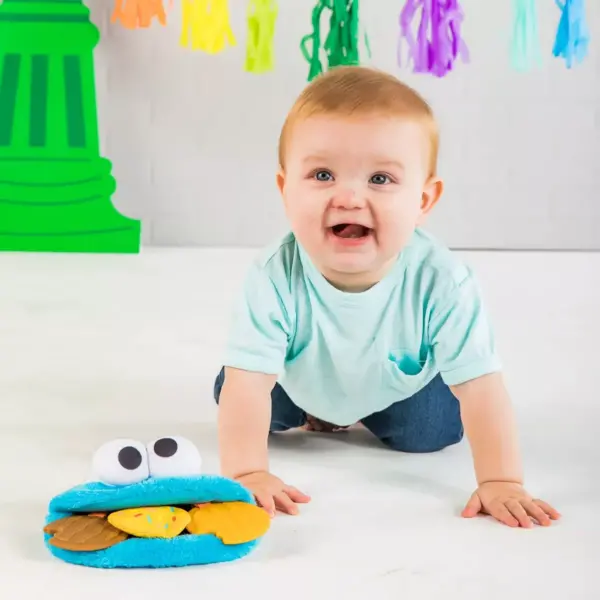 Bright Starts Sesame Street Cookie Mania Teether On-the-Go Attachment