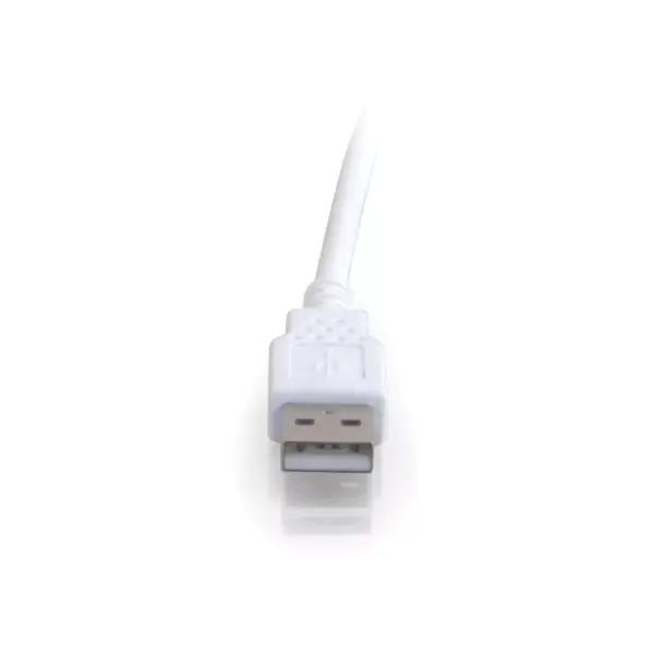 C2G 3m USB Extension Cable - USB 2.0 A to A - Male to Female - 10ft White - Type A Male - Type A Female - 9.84ft - White