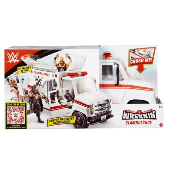 WWE Wrekkin Slambulance