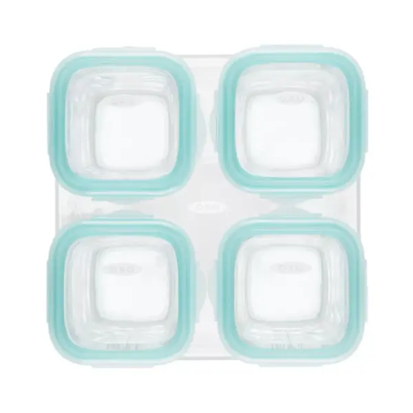 OXO TOT Toddler Feeding Prep Set - Teal