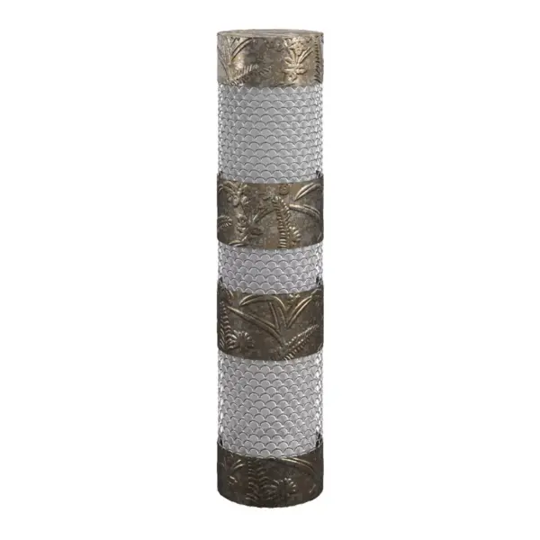 Cosco 24" Steel Outdoor Garden Light Column