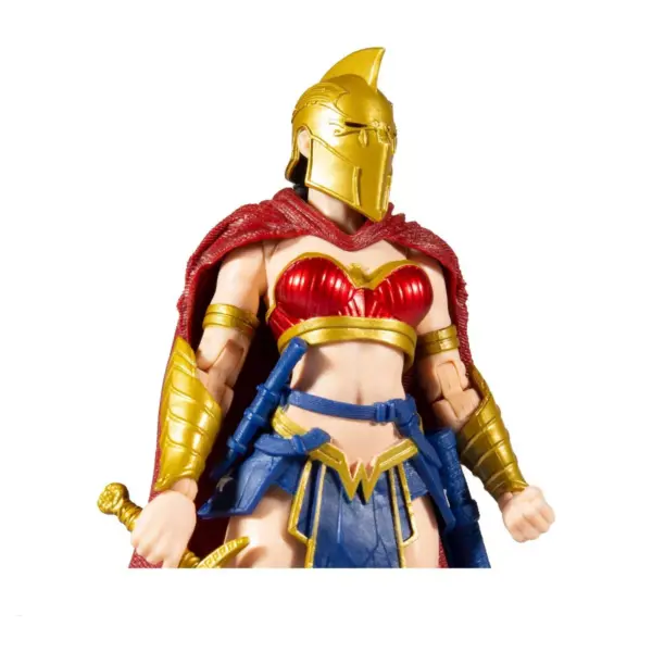 DC Universe 7" Action Figure - Wonder Woman with Helmet (Target Exclusive)