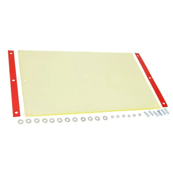 WEN 56035-047 Construction Zone Plate Compactor Pad Set