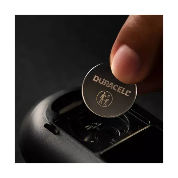 Duracell 2016 Batteries Lithium Coin Button - 2 Pack - Specialty Battery w/ Bitterant Technology