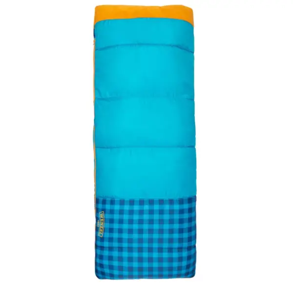 Wenzel Sapling 40-50 Degree Youth Sleeping Bag - Blue