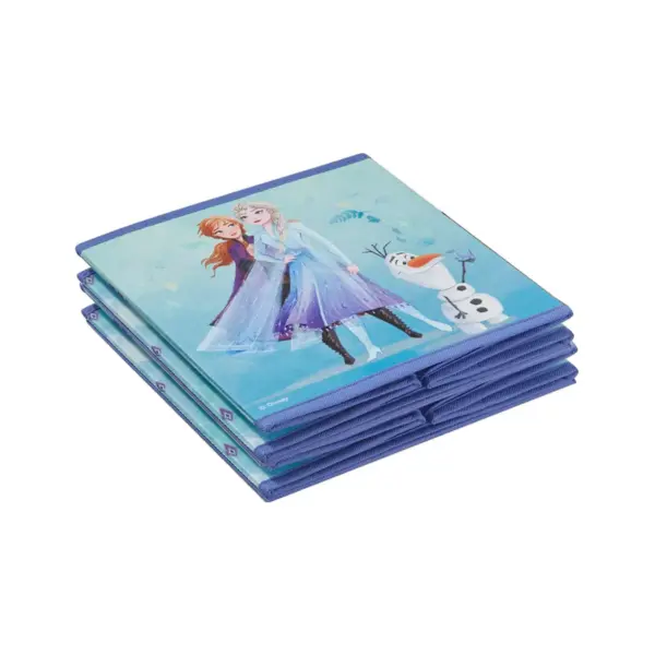 9" Set of 2 Frozen 2 Soft Storage Bins