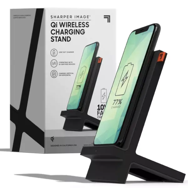 SHARPER IMAGE Charging Stand Wireless 10 Watt EPP