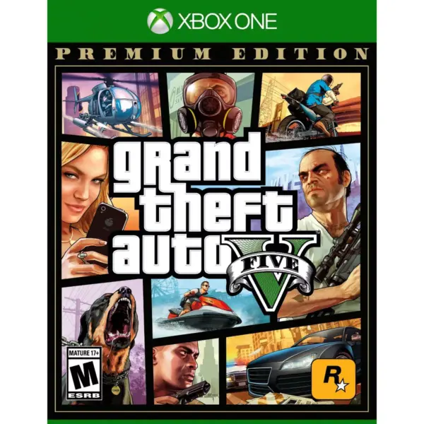 Grand Theft Auto V: Premium Edition - Xbox One