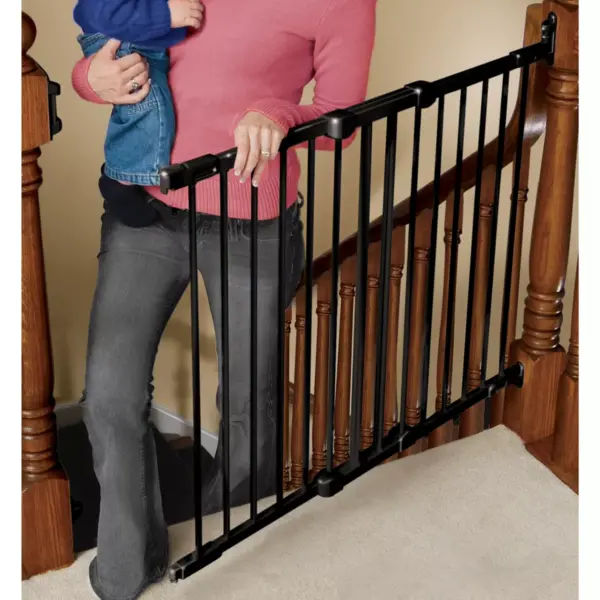 KidCo Angle Mount Safeway Baby Gate - Black