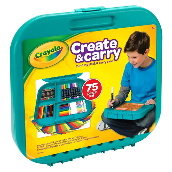 Crayola Create & Carry Case Coloring Kit