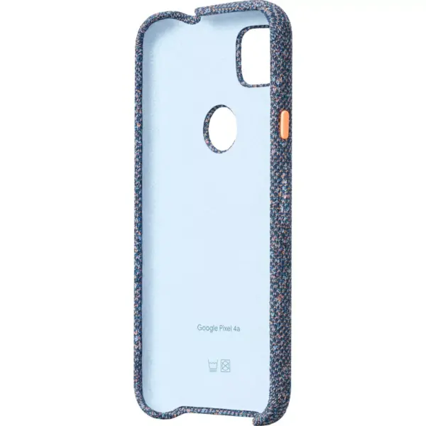 Google Pixel 4A Fabric Case - Blue