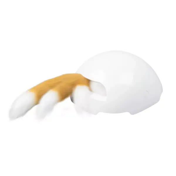 Premier Pet Fox Den Automatic Cat Toy - White