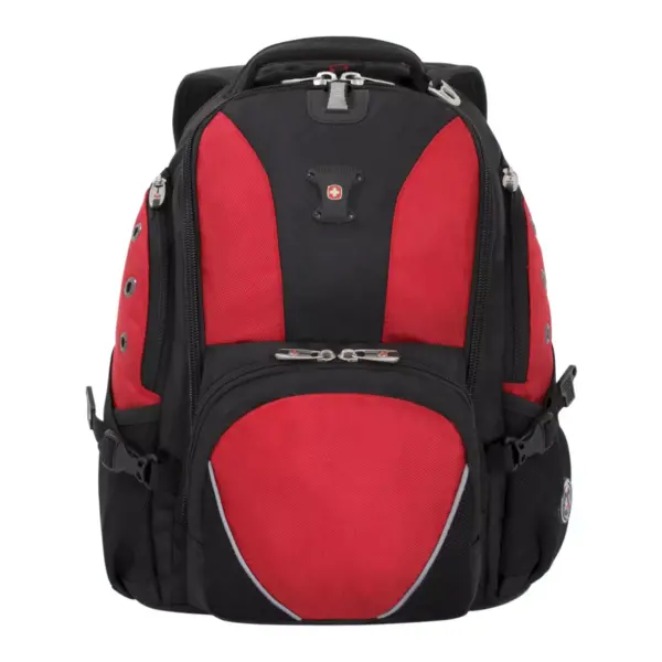 SWISSGEAR 15" Backpack - Black/Red