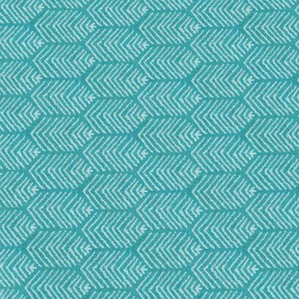 9' Sugar Chevron Round Patio Umbrella DuraSeason Fabric™ Aqua - Threshold™