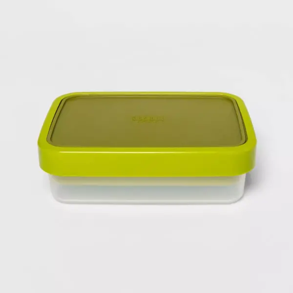 Joseph Joseph Go Eat Compact 2-in-1 Lunch Box Green