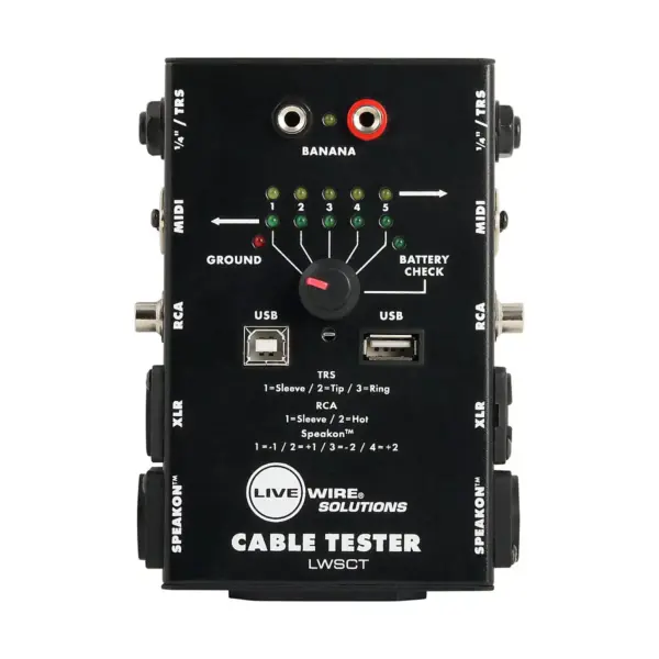 Livewire Cable Tester