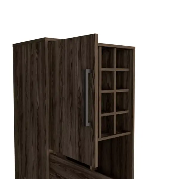 Page Bar Cabinet Brown - RST Brands