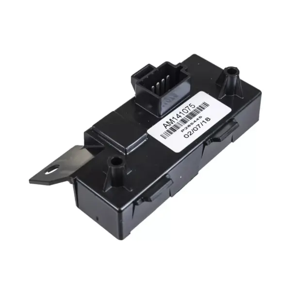 John Deere AM141075 Electronic Control Unit Ignition Module Replacement Part for X300 and X500 Series Riding Lawn Mowers, Black