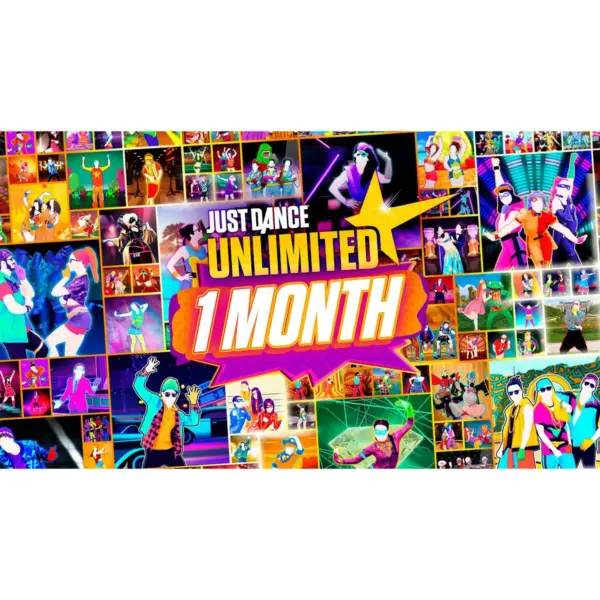 Just Dance: Unlimited 1 Month - Nintendo Switch (Digital)