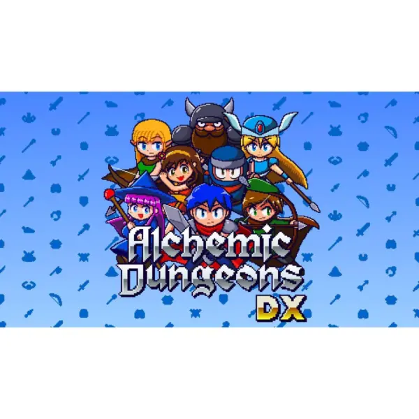 Alchemic Dungeons DX - Nintendo Switch (Digital)