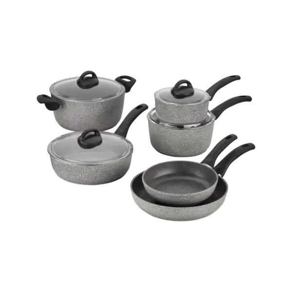 Ballarini Parma Forged Aluminum 10-pc Nonstick Cookware Set