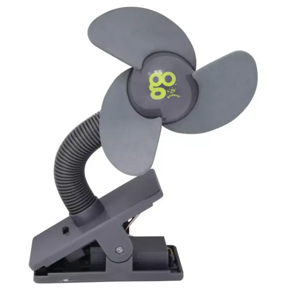 GO By Goldbug Portable Fan Stroller Accessory - Gray