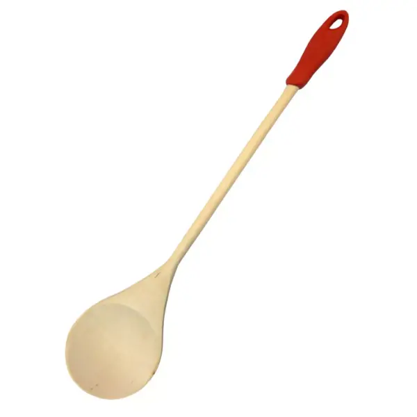 IMUSA Wood 18" Jumbo Cooking Spoon