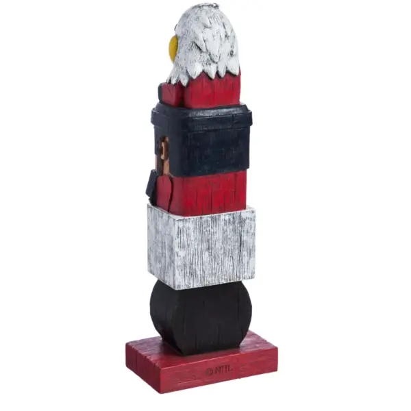 Evergreen Team Sports America NHL Washington Capitals Tiki Totem, Team Colors, One Size