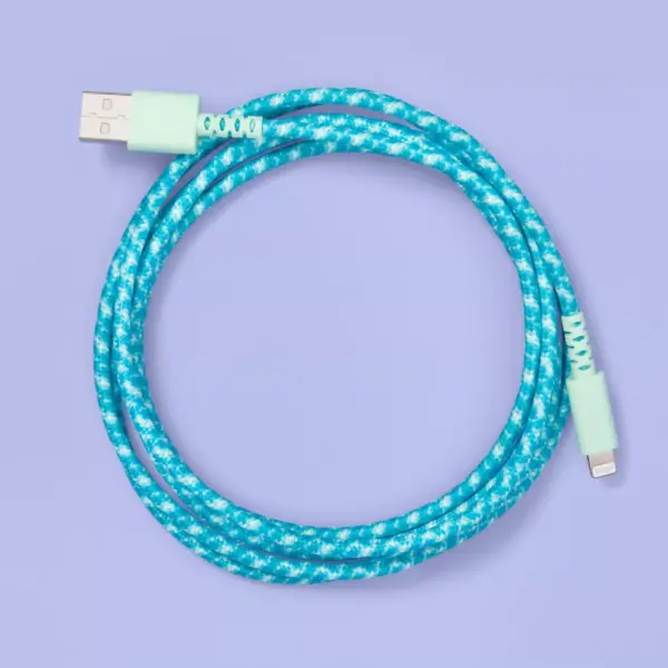 6' Lighting Cable - More Than Magic™ - Blue/Green