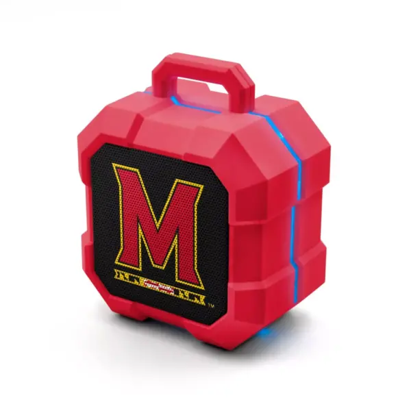 NCAA Maryland Terrapins LED ShockBox Bluetooth Speaker