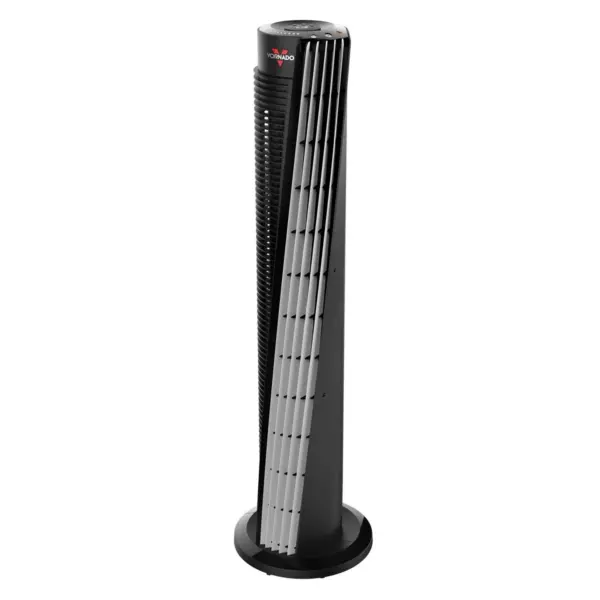 Vornado 41" 184 Whole Room Air Circulator Tower Fan with Remote Black