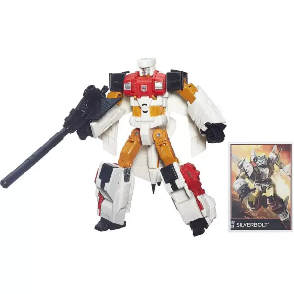 Voyager Silverbolt | Transformers Generations Combiner Wars Action figures