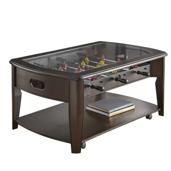 Diletta Cocktail Table with Foosball Walnut - Steve Silver