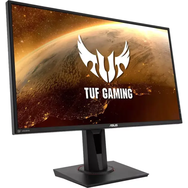 ASUS TUF VG279QM 27 Inch Full HD 1920 x 1080 1ms GTG 280Hz 16:9 2 x Speakers G-SYNC Compatible Adaptive Sync Extreme Low Motion Blur Sync ELMB SYNC 1080P Eye Care Gaming Monitor, Black