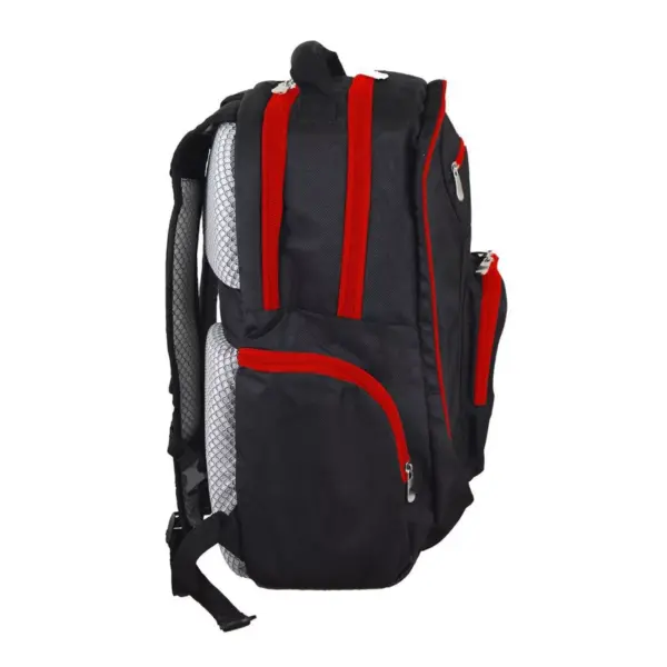 NBA Portland Trailblazers Colored Trim Laptop Backpack