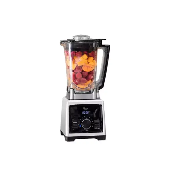 Monoprice Pro High Powered Blender With 6 Stainless Steel Blades, 2 Liter Capacity, 1450 Watts, 25000 rpm Motor, BPA Free And Dishwasher Safe - From S