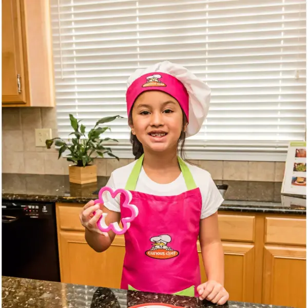 Curious Chef 11pc Girl's Chef Kit